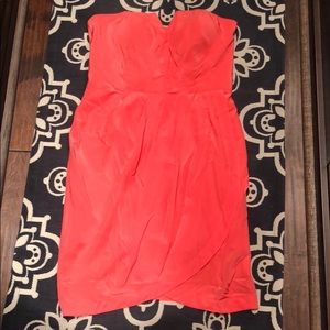 Yumi Kim - Neon Coral Dress, Large